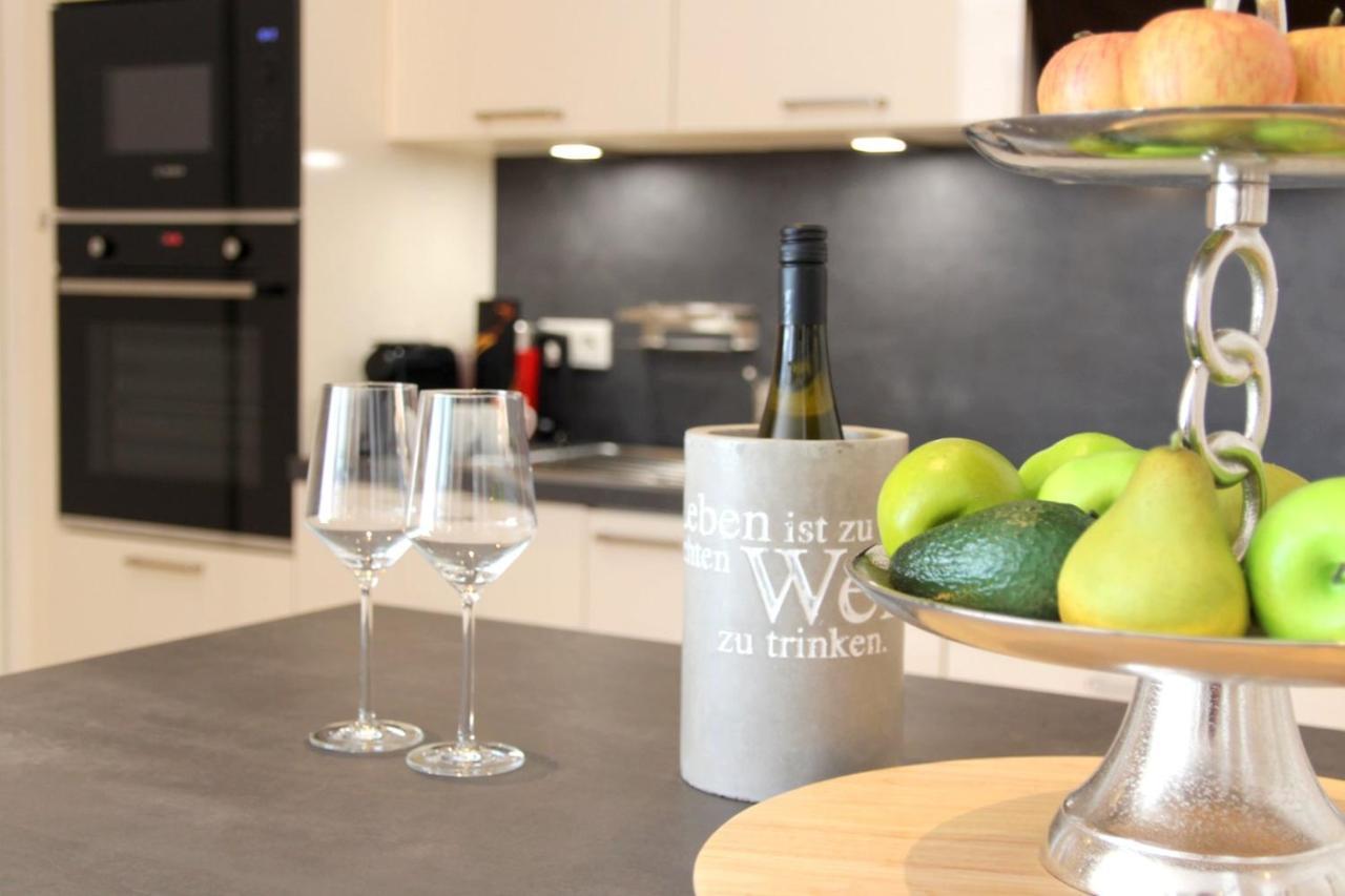 Neu - Moselauszeit Traben Apartment Luaran gambar