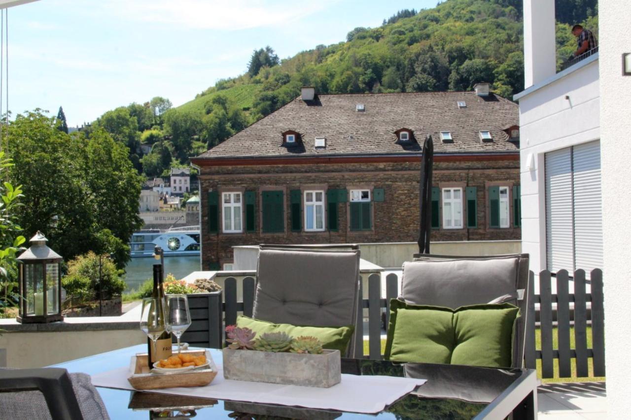 Neu - Moselauszeit Traben Apartment Luaran gambar