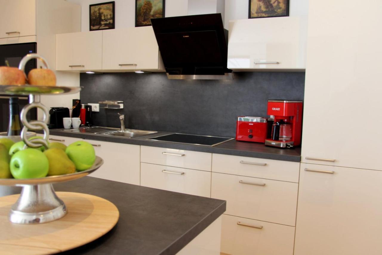 Neu - Moselauszeit Traben Apartment Luaran gambar