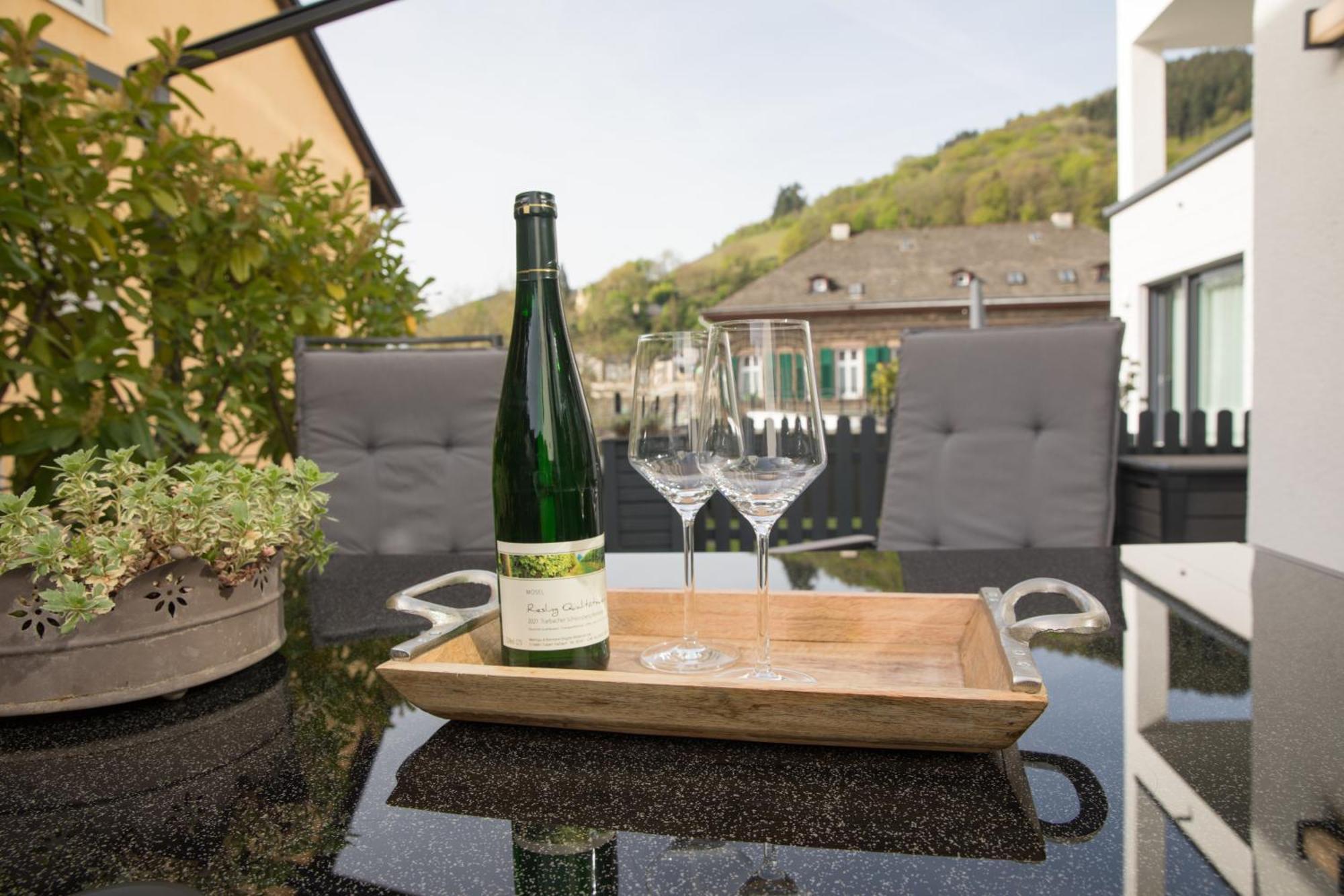 Neu - Moselauszeit Traben Apartment Luaran gambar
