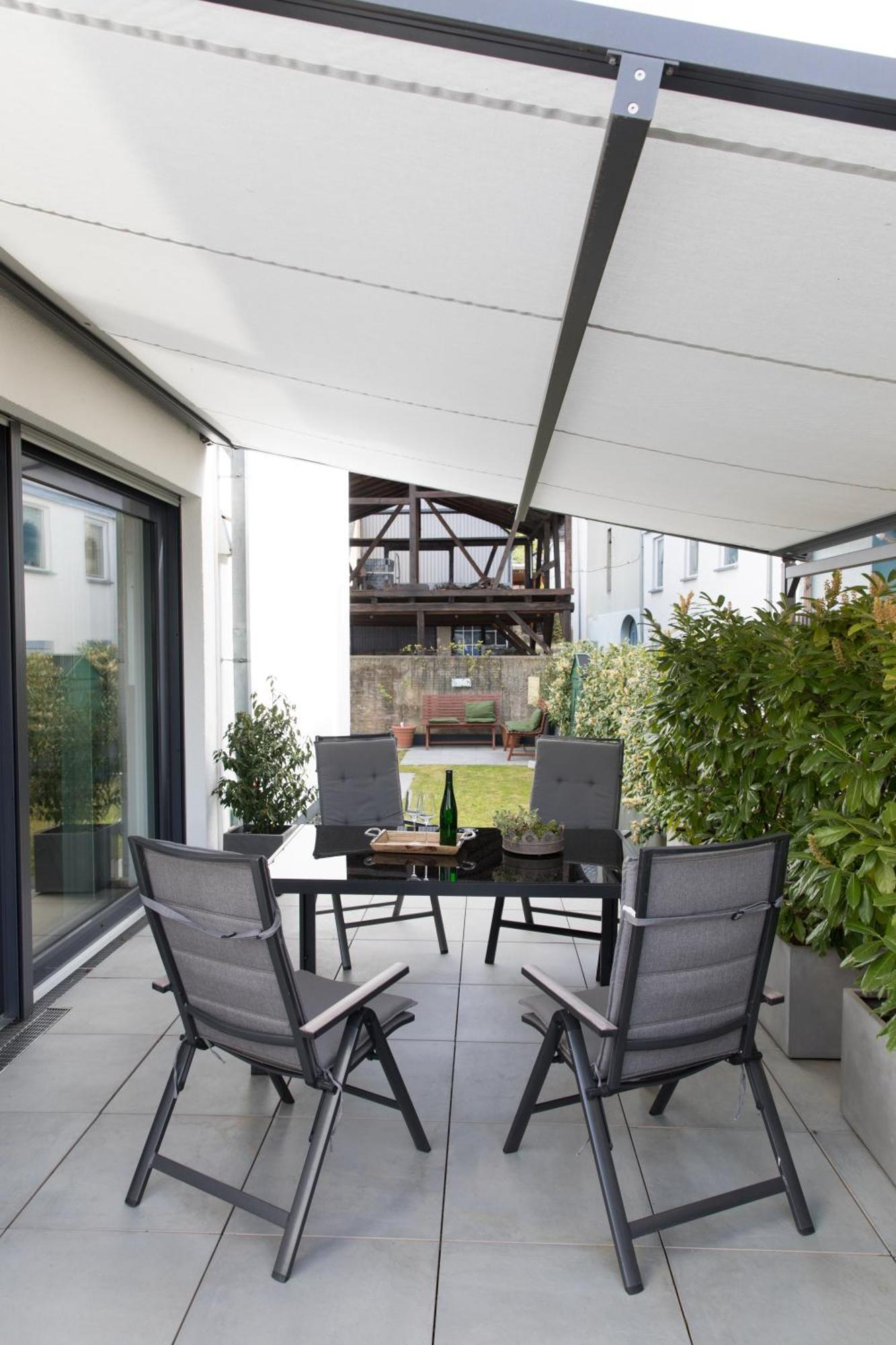 Neu - Moselauszeit Traben Apartment Luaran gambar