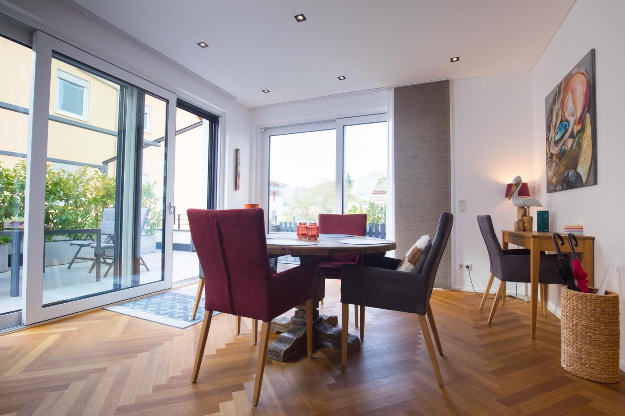 Neu - Moselauszeit Traben Apartment Luaran gambar
